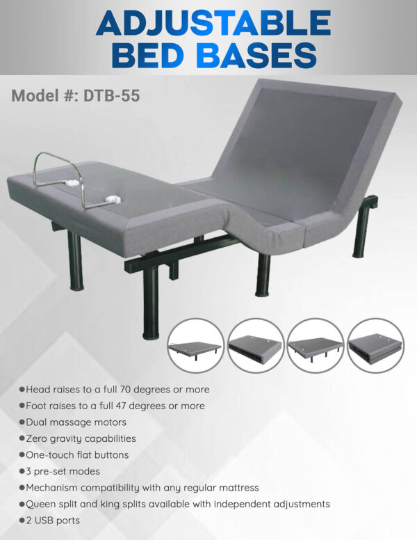 Adjustable Bed - Image 3